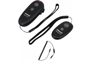 PHOLSY Camera Remote Shutter Release P6 Wireless Remote Control for Panasonic Lumix S5 S1 G95 G91 G90 FZ10002 G9 GH5 GH6 G85 G81 GX8 GX7 GH4 GH3 FZ2500 FZ2000 FZ1000 FZ300 FZ200 DMW-RSL1 RS2