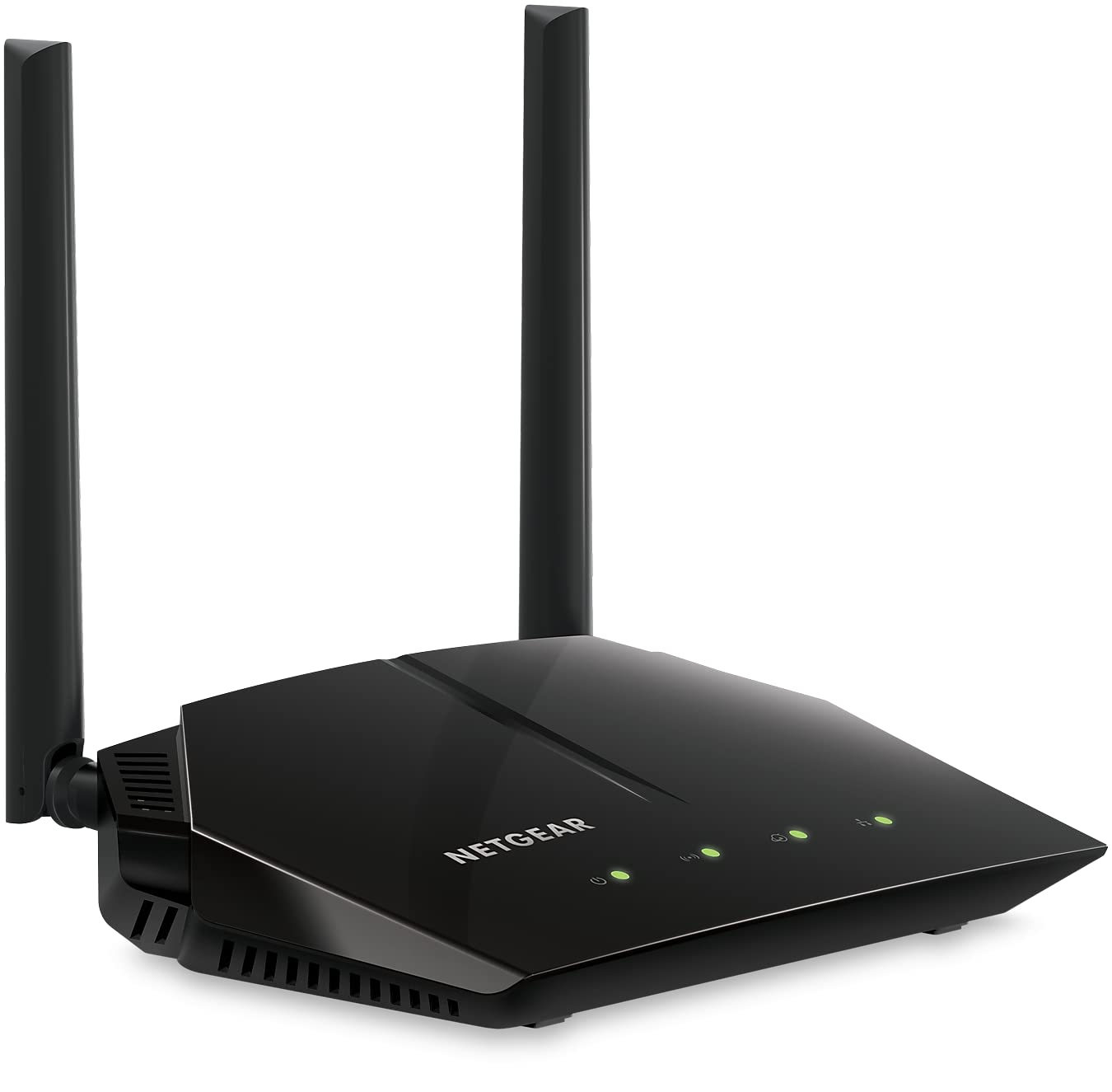 Photo 1 of NETGEAR WiFi Router (R6080) - AC1000 Dual Band Wireless Speed (up to 1000 Mbps) | Up to 1000 sq ft Coverage & 15 Devices | 4 x 10/100 Fast Ethernet Ports