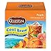 Celestial Seasonings Iced Tea, Peach Cool Brew, 40 Count