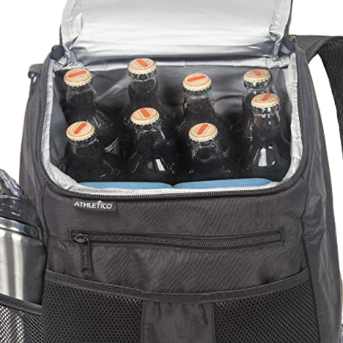 Athletico Golf Cooler Backpack Soft Sided Insulated Cooler Bag Holds