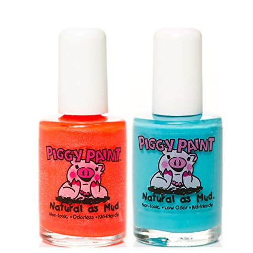 Piggy Paint All Star Gift Set Set Includes Drama and Sea-quin