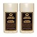 Nubian Heritage 24 Hour All Natural Deodorant African Black Soap With African Black Soap Extract, Shea Butter, Grapefruit Seed Extract, Vitamin E and Sandalwood Oil, 2.25 oz (64 g) each