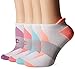 Champion Women's Double Dry 4-Pack Performance Heel Shield Socks