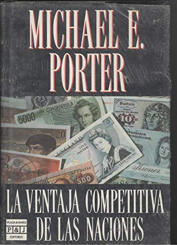 Portada de Ventaja competitiva naciones