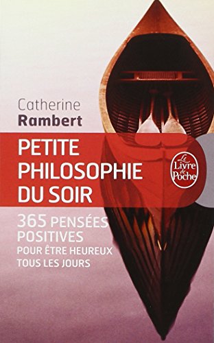 Petite philosophie du soir