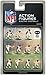 Seattle Seahawks Away Jersey NFL Action Figure Set