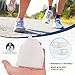 Dr. Frederick's Original Deluxe Ball of Foot Cushions & Bunion Pad - 2 Pieces - Foot Pads to Help Relieve Hallux Valgus, Tailor's Bunion, and Forefoot Pain - Get Back to Your Active Lifestyle
