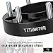 YITAMOTOR Wheel Spacers 6x5.5 for Toyota Tacoma, 1.25 inches Forged Hubcentric 6x139.7 Wheel Adapters for 4Runner, Tacoma, Tundra, FJ Cruiser, Isuzu, Lexus (12x1.5 Studs, 106mm Hub Bore) 
