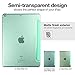 ESR Yippee Trifold Smart Case for iPad mini, Lightweight Trifold Stand Case with Auto Sleep/Wake, Microfiber Lining, Hard Back Cover for iPad mini 1/iPad mini 2/iPad mini 3 (Mint Green)
