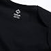 OPAWO Baby Bodysuits Long Sleeve for Unisex Boys Girls Black 3 Pack 0-3 Months