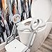 Potty Training Toilet Seat with Ladder: Toddler Trainer Chair for Girls and Boys