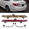 Smoke LED Rear Bumper Tail Lights For Honda Accord 2018-2022 – Full LED, Dynamic Sequential Turn
