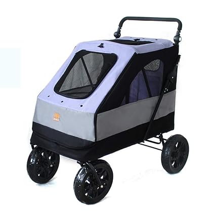 Jlxl Hundewagen Hundebuggy Gross Haustier Hund Wagen Falten Platz