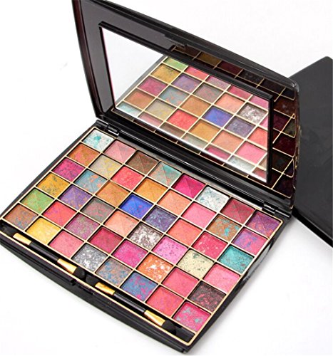 Fantasyday pro 48 colors wet eye shadow cream eyeshadow…