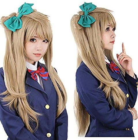 Free Hair Cap + Love Live! Minami Kotori Cosplay Wig by Anangel