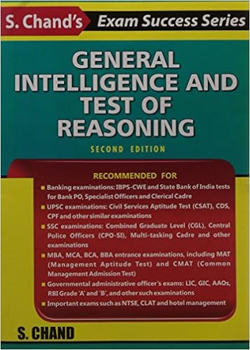 General Intelligence And Test Of Reasoning Na 9789325994157 Amazon Com Books