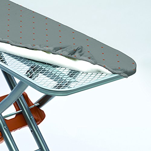 HOMZ Durabilt Ironing Board, Made in The USA, Orange Pricepulse