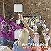 HDTV Antenna,[Newest 2019] Indoor Digital Amplified TV Antennas 120 Miles Range Amplifier Signal Booster for 4K HD 1080P VHF UHF Freeview Local Channels –16.5 ft Coax Cable Support All TV's