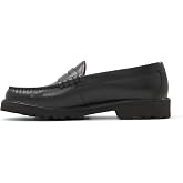 Brooks Brothers Men's Bleecker Leather Penny Loafer Dress Shoe