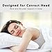 Down Alternative Pillows for Sleeping Plush (2 Pack King), 100% Cotton Cover Best Hotel Bed Pillows with 2