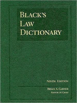Download Black's Law Dictionary (text only) 9th (Ninth) edition by B. A. Garner