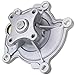 ECCPP Water Pump fits for 2009 2011 for Buick Lucerne Terraza for Chevy Impala Malibu Monte Carlo Uplander 3.5L 3.9L AW6020 130-9660