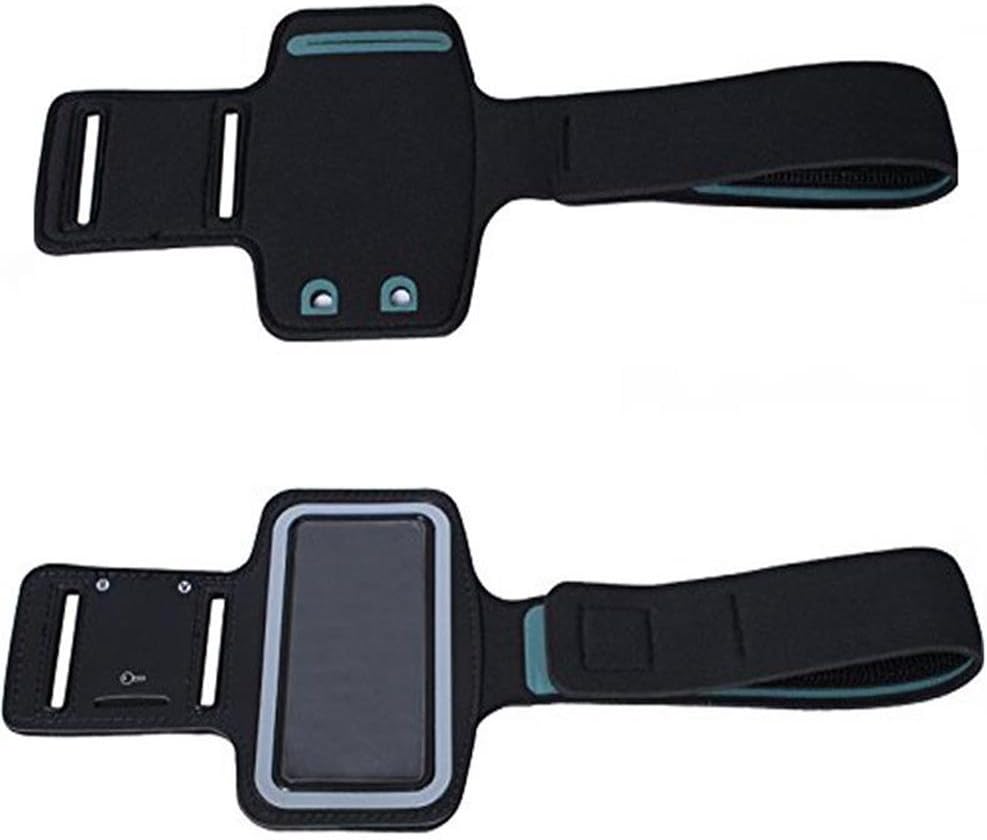 HONGYU Sports Armbands MP3 Player Armband Breathable Jogging Sweatproof with Key Pocket Running Accessories for Apple iPod Nano 4th Generation and Other ONN RUIZU etc. MP3 MP4 Players: GPS & Navigation