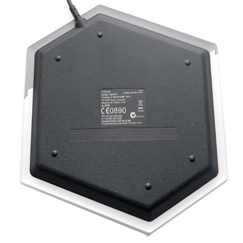 Simply Silver - New Disney Infinity Figure Base Reader Portal Game Arena Wii-U/PS3/PS4 3.0 2.0