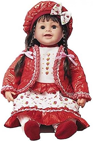 Cherish Crafts Sydney 25-inch Musical Polyester Vinyl Doll