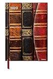 Antique Books 2020 Magneto Diary: Buchkalender groß by 