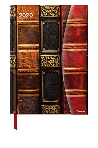 Antique Books 2020 Magneto Diary: Buchkalender groß by 