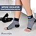 Dowellife Plantar Fasciitis Socks, Ankle Brace Compression Support Sleeves & Arch Support, Foot Compression Sleeves, Ease Swelling, Achilles Tendonitis, Heel Spur for Men Women