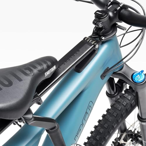 Kids Ride Shotgun - Child Bike Seats - Front Mounted, for Children Aged 2~5 Years, Fits Most Adult Modern Mountain Bikes, Adjustable for Comfort