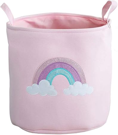 baby girl laundry hamper