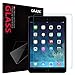 GARUNK Screen Protector Compatible with iPad Mini 1 2 3 [Not Mini 4/5] Tempered Glass 2.5D Edge Ultra Clear Transparency, Anti-Scratches Case Friendly