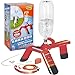 Aquapod Water Bottle Rocket Launcher - Launch 2 Liter Soda Bottles Up to 100 ft in the Air - The Cool Backyard Toy Gift that makes Outdoors Fun for Kids, Teenagers, and Adults primary