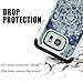 S7 Edge Case, MagicSky [Shock Absorption] Studded Rhinestone Bling Hybrid Dual Layer Armor Defender Protective Case Cover for Samsung Galaxy S7 Edge (Flower)