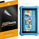 (3 Pack) Supershieldz for All New Fire HD 8 Kids Edition Tablet 8 inch (2018 and 2017 Release) Screen Protector, High Definition Clear Shield (PET)