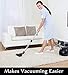Enjoy Holiday 1981 Non Slip Area Rug Pad - 2 × 6, Area Runner Rug Pad for Hardwood Floor, Super Strong Grip, Provides Protection and Cushion