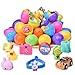 48 Pieces Easter Eggs Filled Mini Toys for Kids Easter Basket Stuffers,Easter Egg Fillers, Stocking Stuffers, Pinata Toys