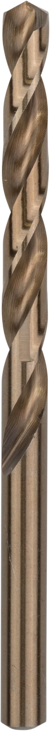 Bosch Professional 2608585895 5pc. HSS-Co Metal Drill Bit (stainless steel, 8.5 x 75 x 117 mm, accessory drill driver), Gold — image 1