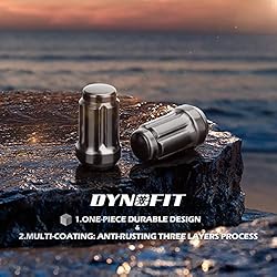 Dynofit 12x1.25 Lug Nuts for Aftermarket