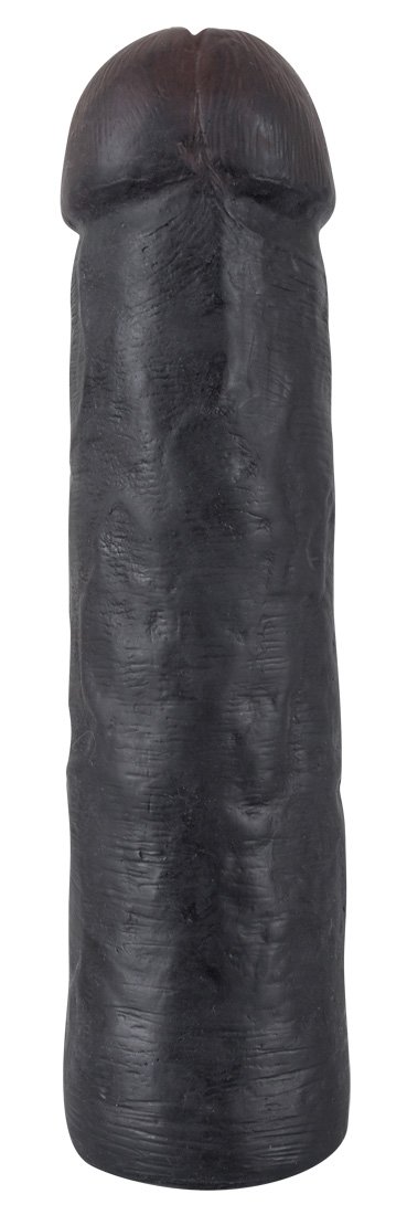 LATEX Black Penis Sleeve