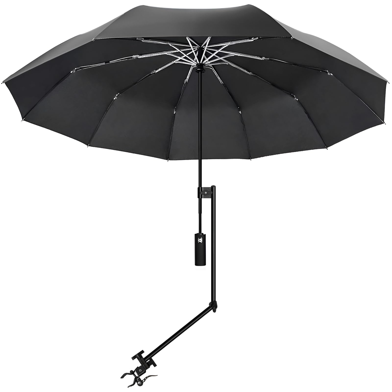 Photo 1 of UPF 50+ Beach Umbrella with Adjustable Universal Clamp