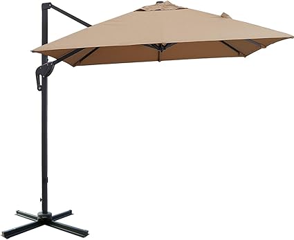 amazon cantilever umbrella base