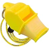 Fox 40 Sonik Blast CMG with Break Away Lanyard - Yellow