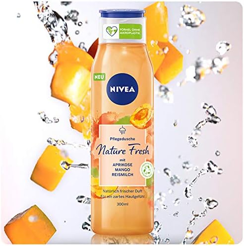 NIVEA Nature Fresh Shower Gel 300 ml, 300 ml (Pack of 1) - Image 4