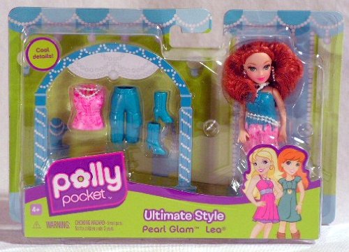 Polly Pocket Ultimate Style Pearl Glam Lea Desertcart Seychelles