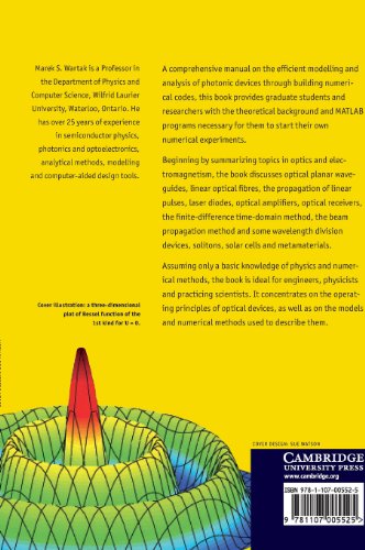 Computational Photonics: An Introduction with MATLAB