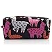Llama Pencil Case Large Capacity Canvas Pen Bag Pouch Stationary Case Makeup Cosmetic Bag